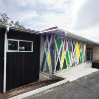 New Plymouth Boys High School Memorial Block