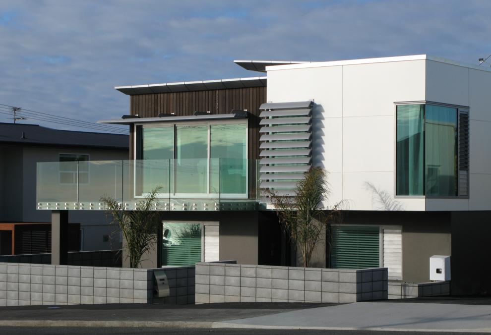 Beach Street House, New Plymouth